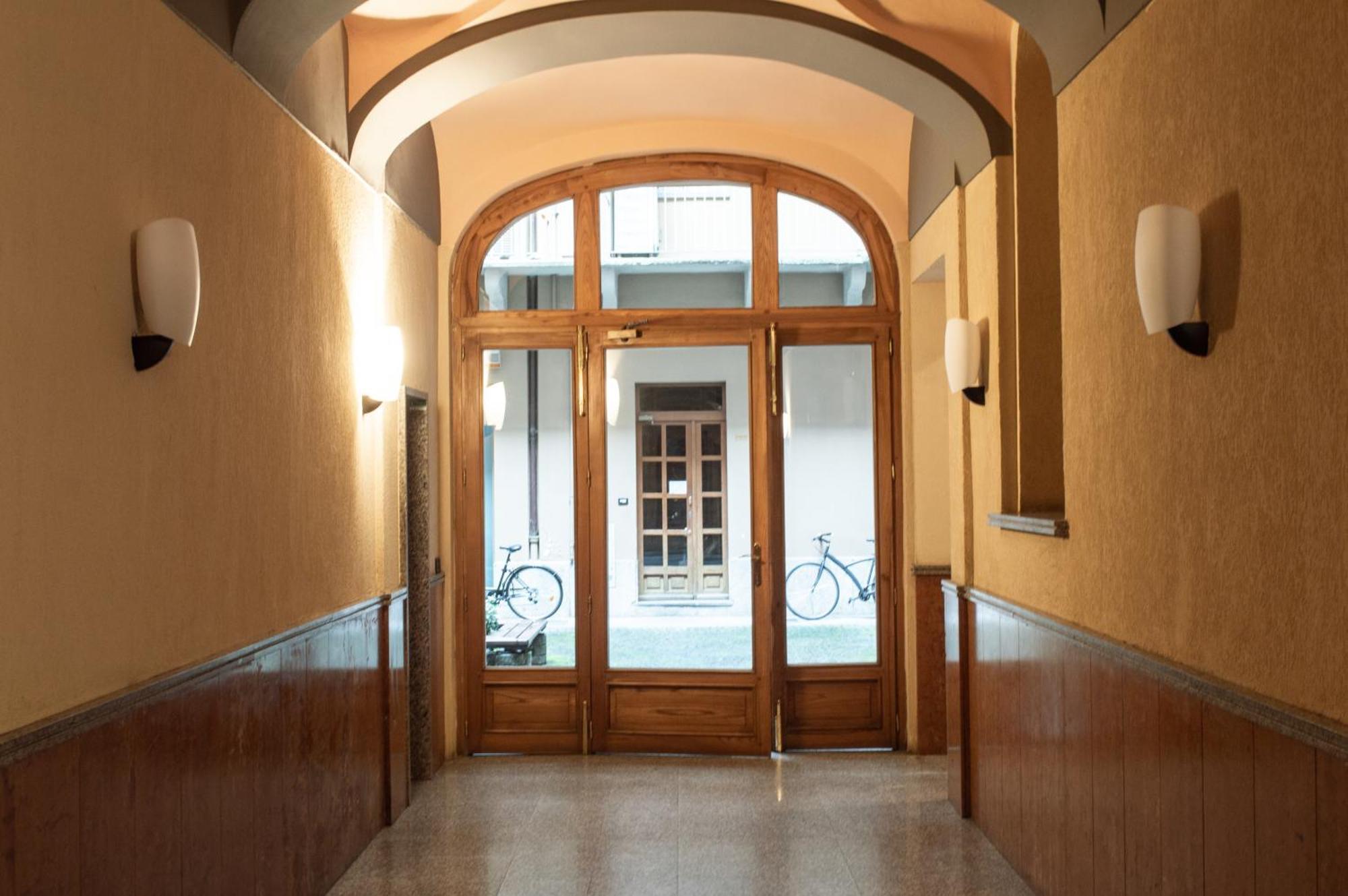 トリノH7 Attico Blu Quadrilatero Romano Pochi Passi Dal Museo Egizioアパートメント エクステリア 写真