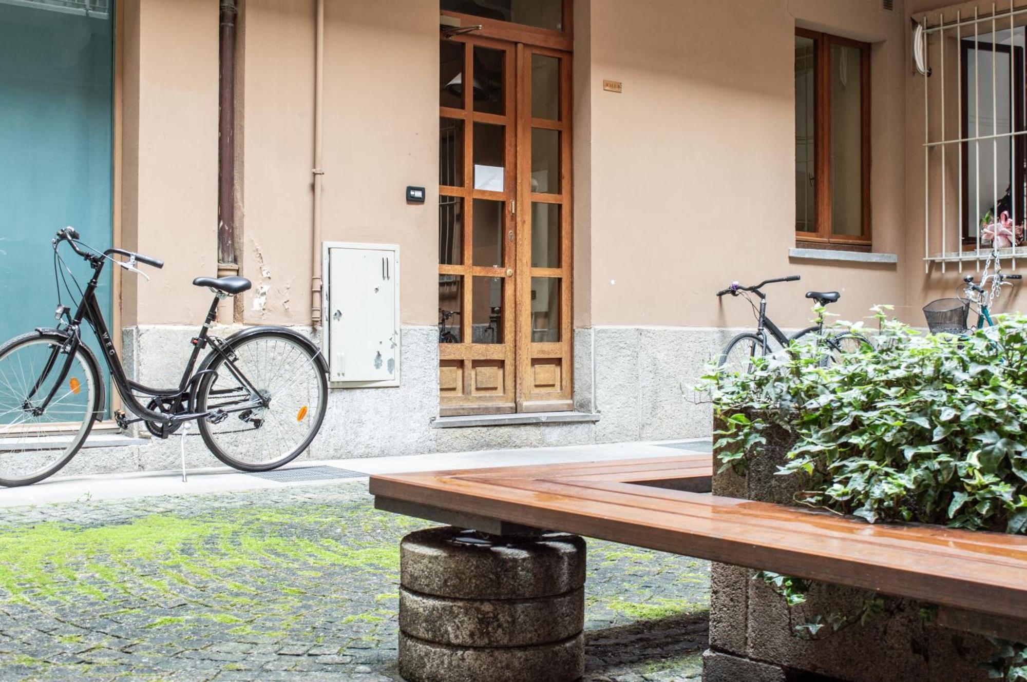 トリノH7 Attico Blu Quadrilatero Romano Pochi Passi Dal Museo Egizioアパートメント エクステリア 写真